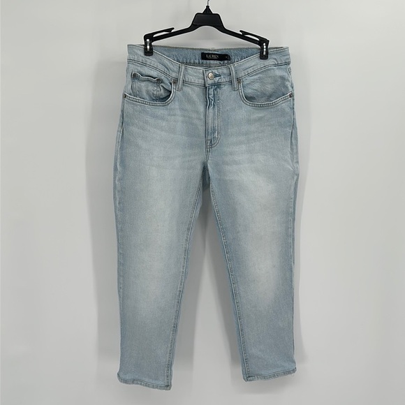 Ralph Lauren Black Label Light Wash Jeans Size 6 - Picture 1 of 12